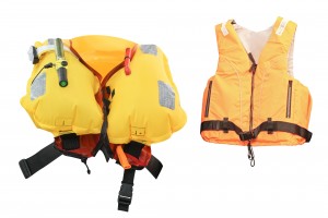 inflatable life vest